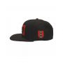 Lauren Rose x Prix D'Ami 020 Amsterdam Snapback Hat | side view 2