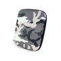 Quik Wikk Medium Travel Case | White Camouflage