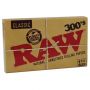 RAW Classic 300's Creaseless Rolling Papers | Single Pack