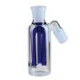 Black Leaf - 3-arm Perc Precooler - Blue