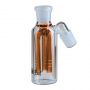 Black Leaf - 3-arm Perc Precooler - Amber