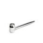 Screen Prince Screen less Hand Pipe | Silver