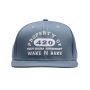 Lauren Rose Chaiba Wake N Bake Snapback Cap | front view
